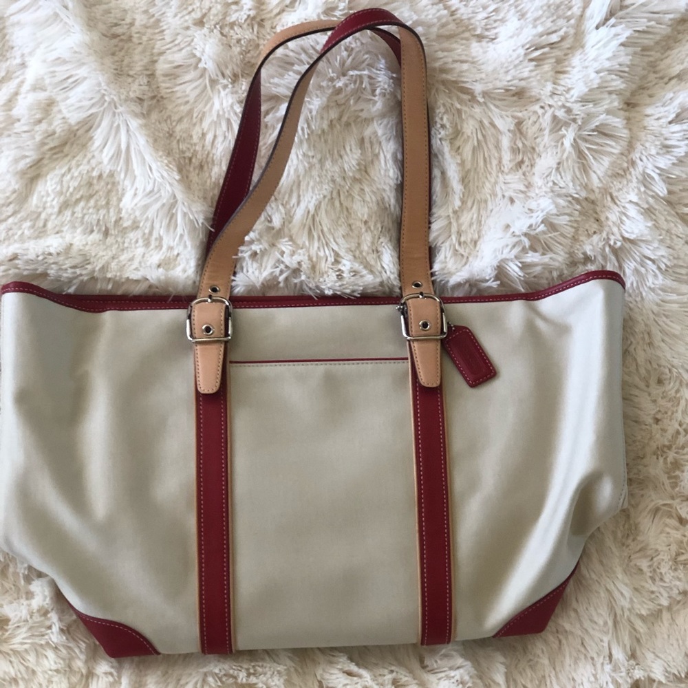 Coach tote bag